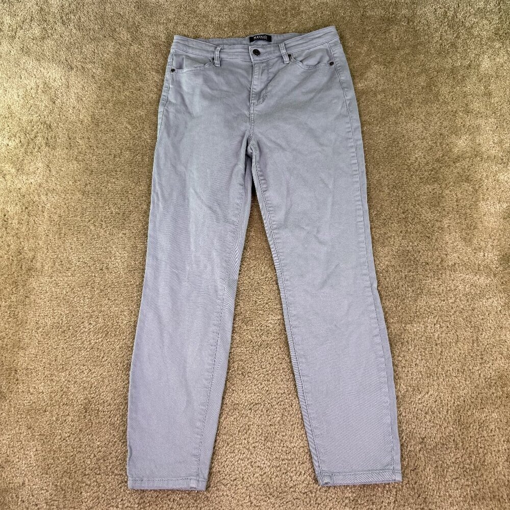 BUFFALO David Bitton Havana High Rise Soft Stretch Ankle Skinny Jeans Sz 28 E803